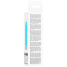 Luminous Mini Vibro Eleni 14cm Turquoise